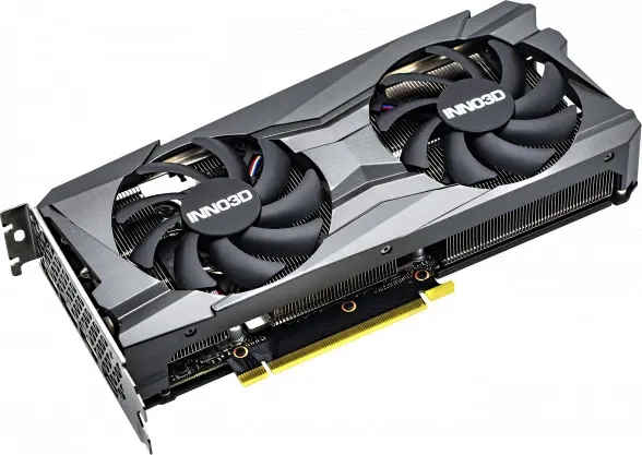 Inno3D NVIDIA GeForce RTX 3060 Twin X2 OC 12 GB GDDR6 Graphics Card