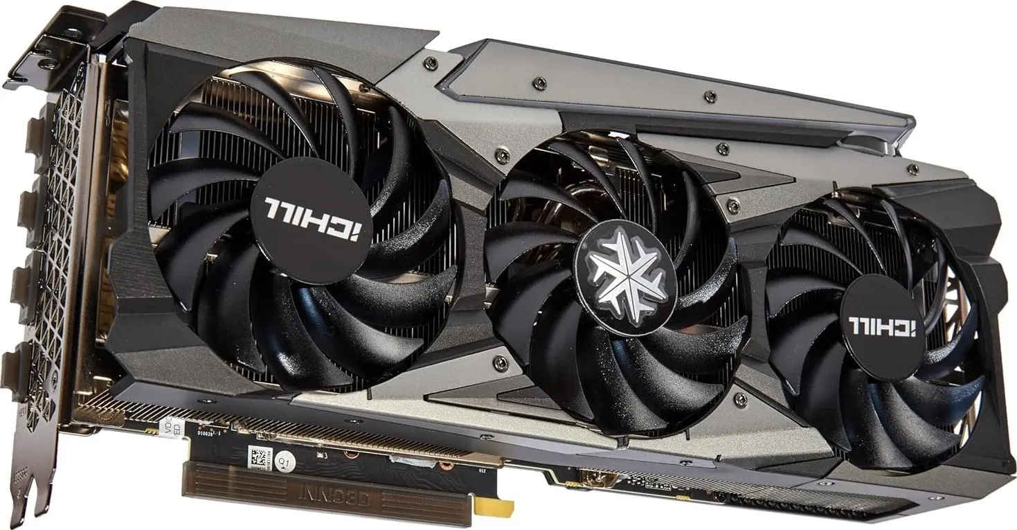 Inno3D NVIDIA GeForce RTX 3080 iChill X4 LHR 12 GB GDDR6X Graphics Card