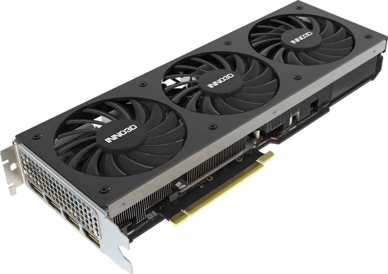 Inno3D NVIDIA GeForce RTX 3080 Ti X3 12 GB GDDR6X Graphics Card