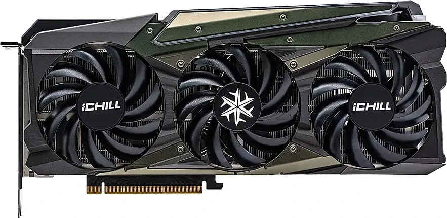 Inno3D NVIDIA GeForce RTX 3090 iChill X3 24 GB GDDR6X Graphics Card