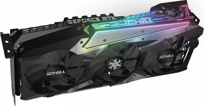 Inno3D NVIDIA GeForce RTX 3090 ICHILL X4 24 GB GDDR6X Graphics Card