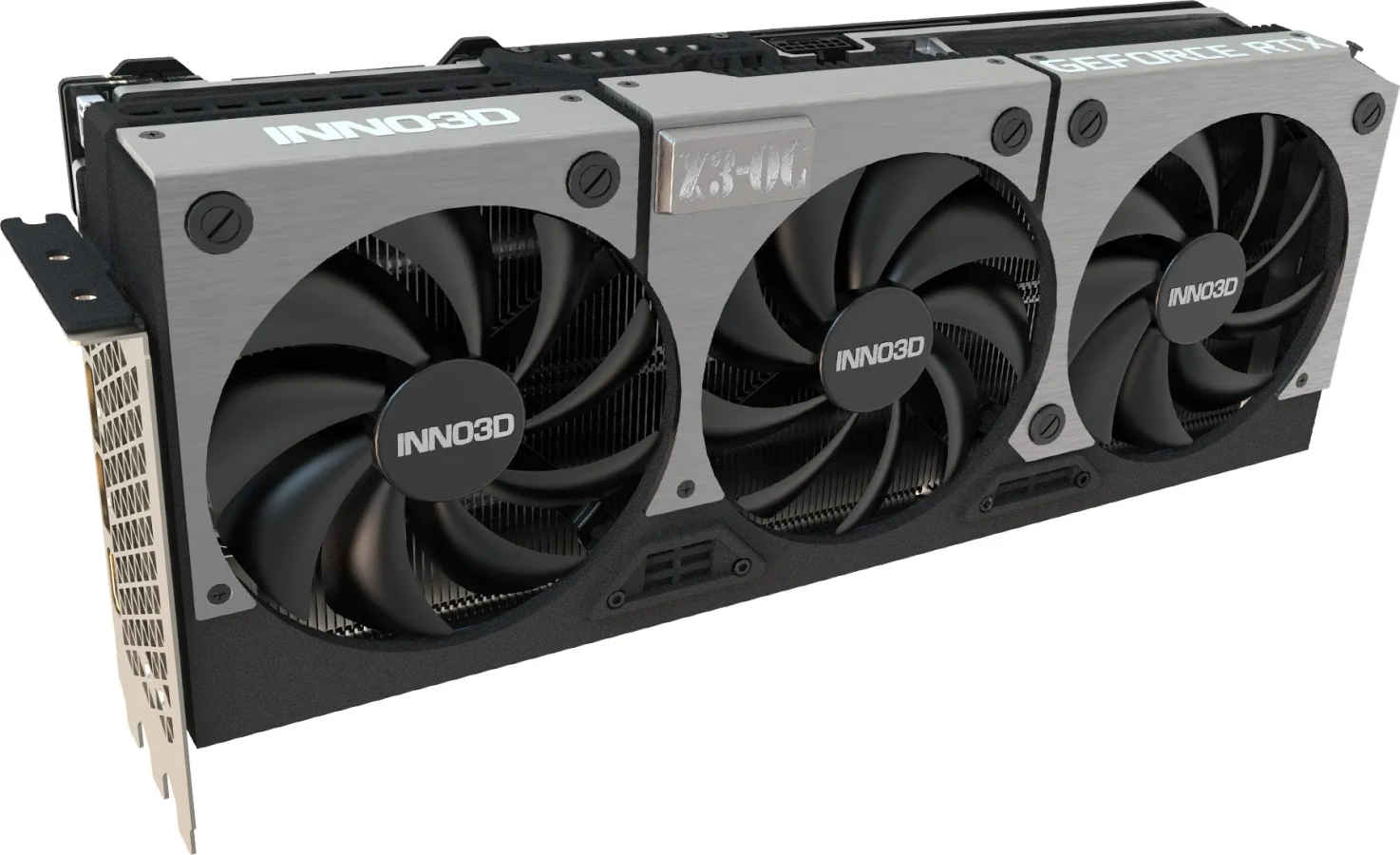 Inno3D NVIDIA GeForce RTX 3090 Ti X3 OC 24 GB GDDR6X Graphics Card