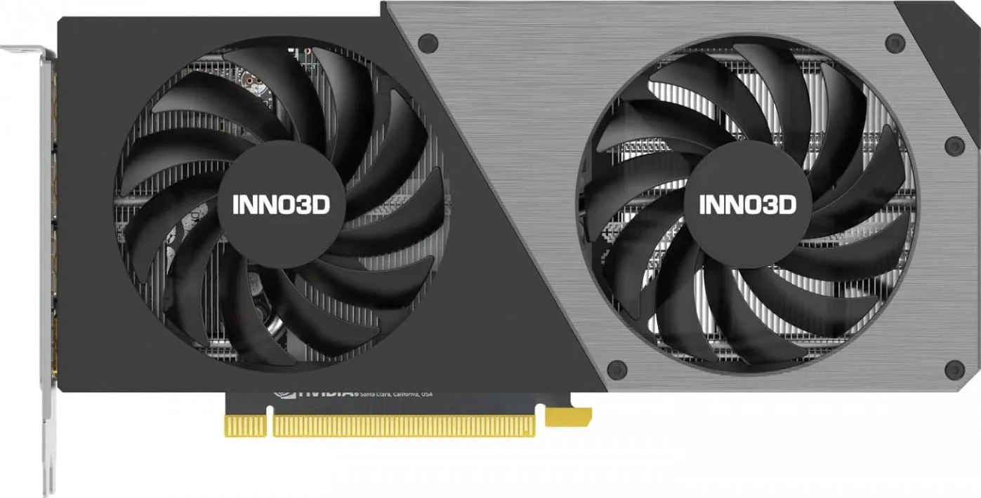 Inno3D NVIDIA GeForce RTX 4060 Ti Twin X2 16 GB GDDR6 Graphics Card