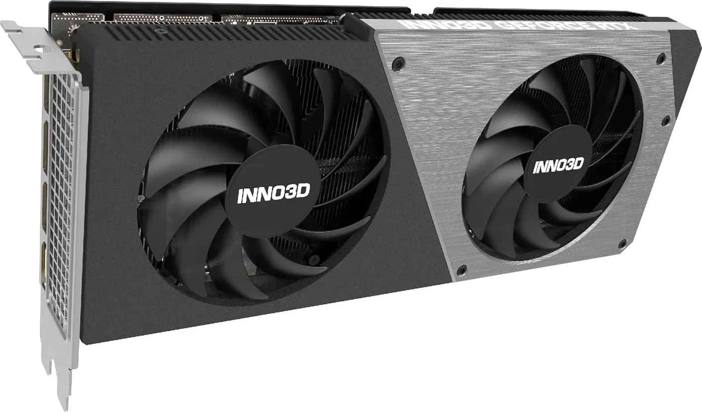 Inno3D NVIDIA GeForce RTX 4060 Ti Twin X2 OC 16 GB GDDR6 Graphics Card