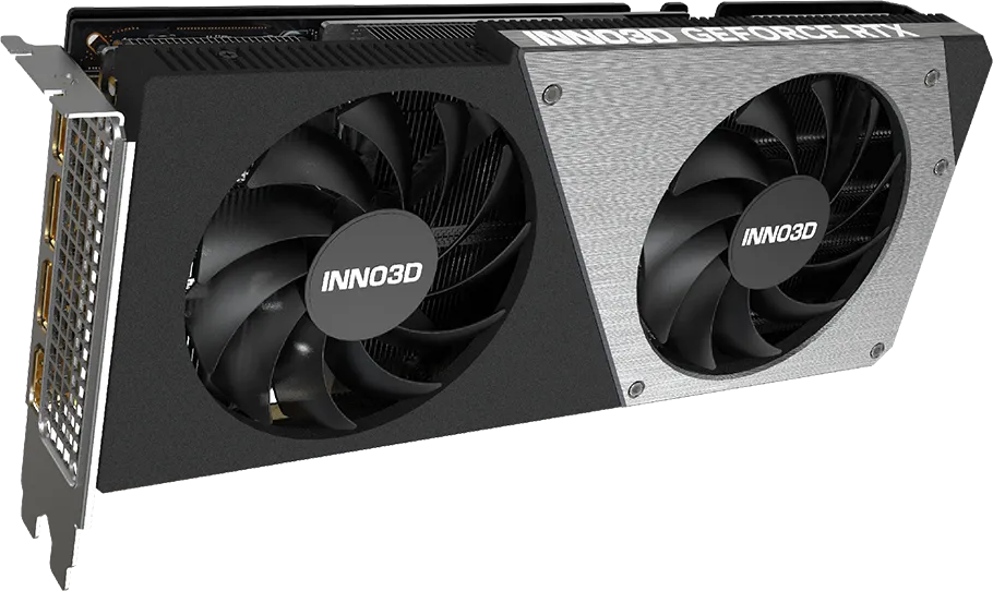 Inno3D NVIDIA GeForce RTX 4070 SUPER Twin X2 12 GB GDDR6X Graphics Card
