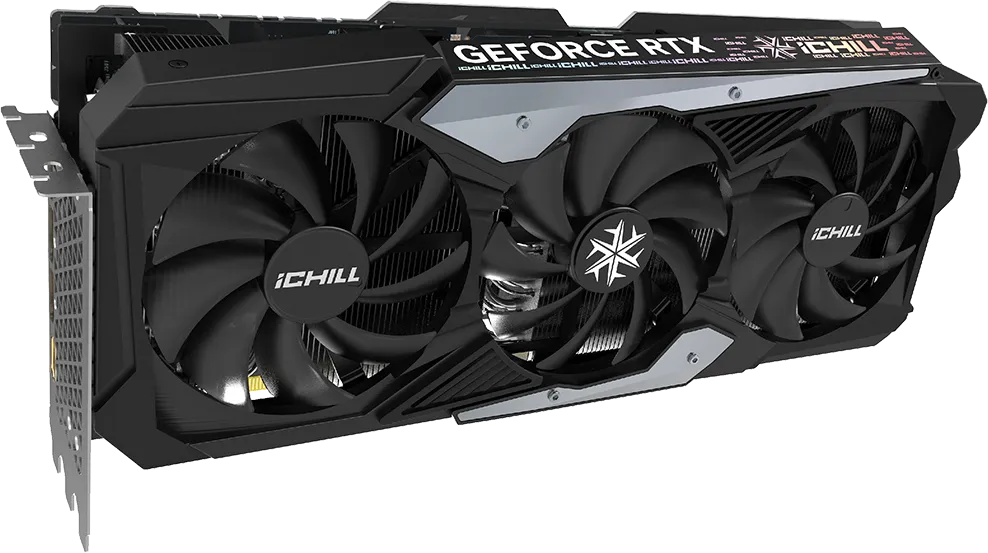 INNO3D NVIDIA GeForce RTX 4080 ICHILL X3 16 GB GDDR6X Graphics Card