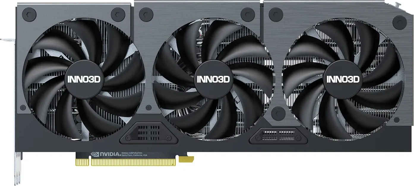 INNO3D NVIDIA GeForce RTX 4080 X3 16 GB GDDR6X Graphics Card