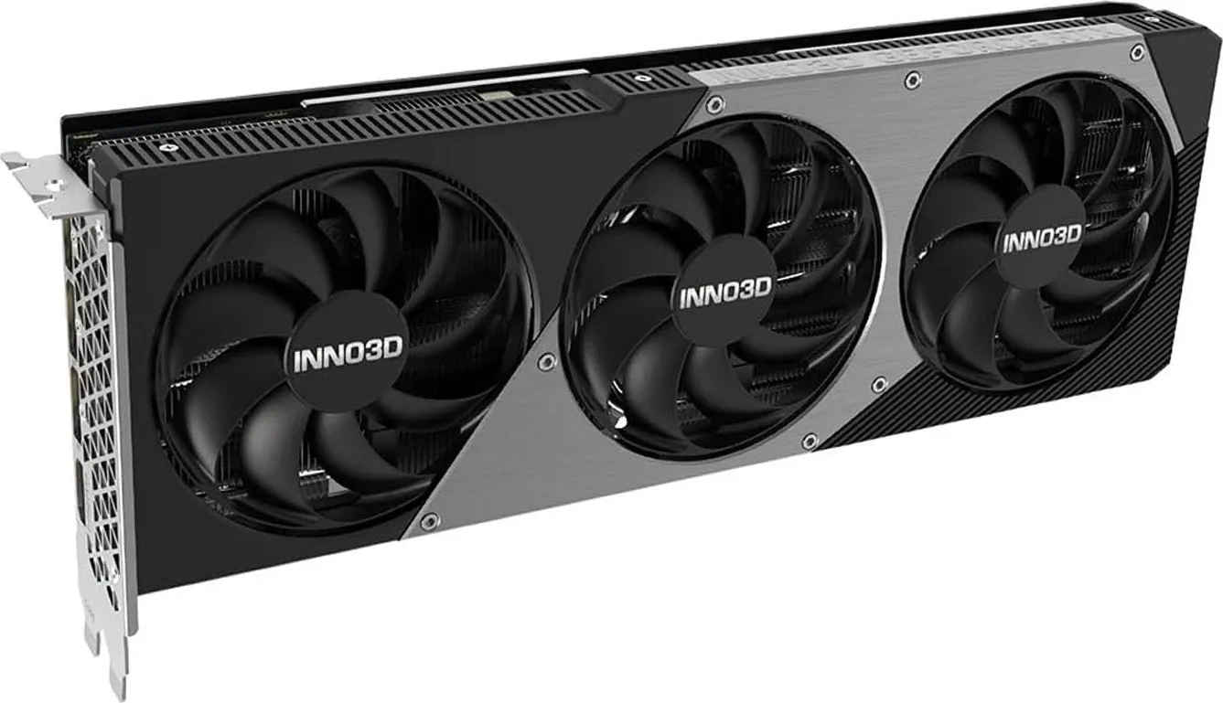 INNO3D NVIDIA GeForce RTX 5070 Twin X3 OC 12 GB GDDR7 Graphics Card