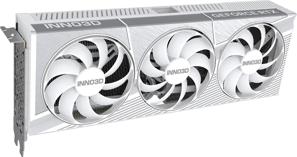 INNO3D NVIDIA Geforce RTX 5080 X3 OC White Edition 16 GB GDDR7 Graphics Card