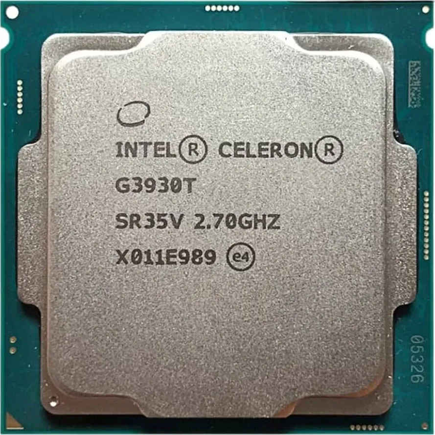 Intel Celeron G3930T Desktop Processor