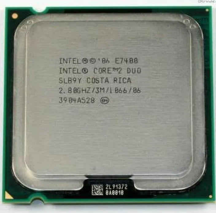 Intel Core 2 Duo E7400 Desktop Processor