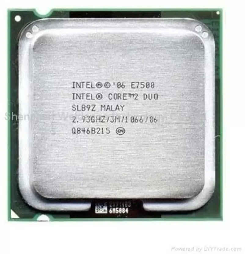 Intel Core 2 Duo E7500 Processor