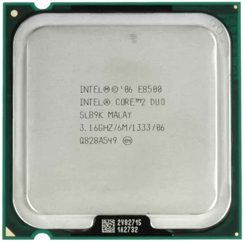 Intel Core 2 Duo E8500 Processor