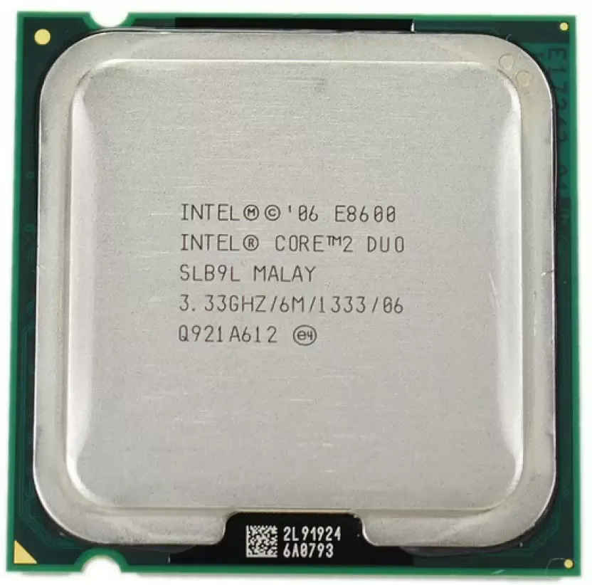 Intel Core 2 Duo E8600 Processor