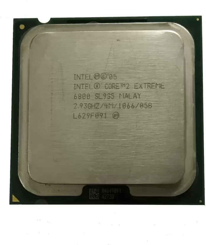 Intel Core 2 Extreme X6800 Processor