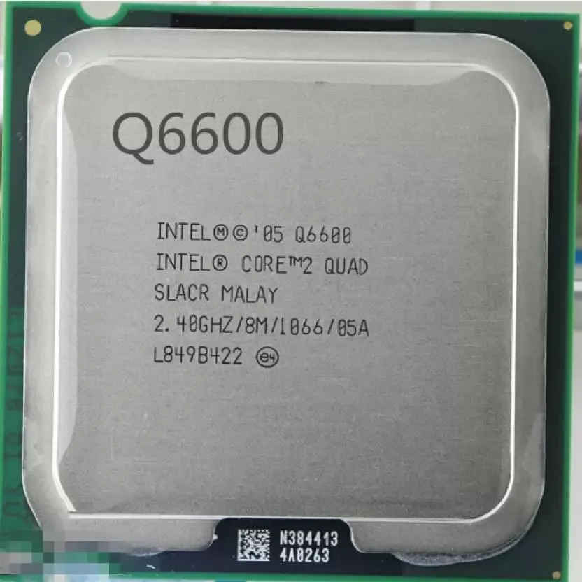Intel Core 2 Quad Q6600 Processor