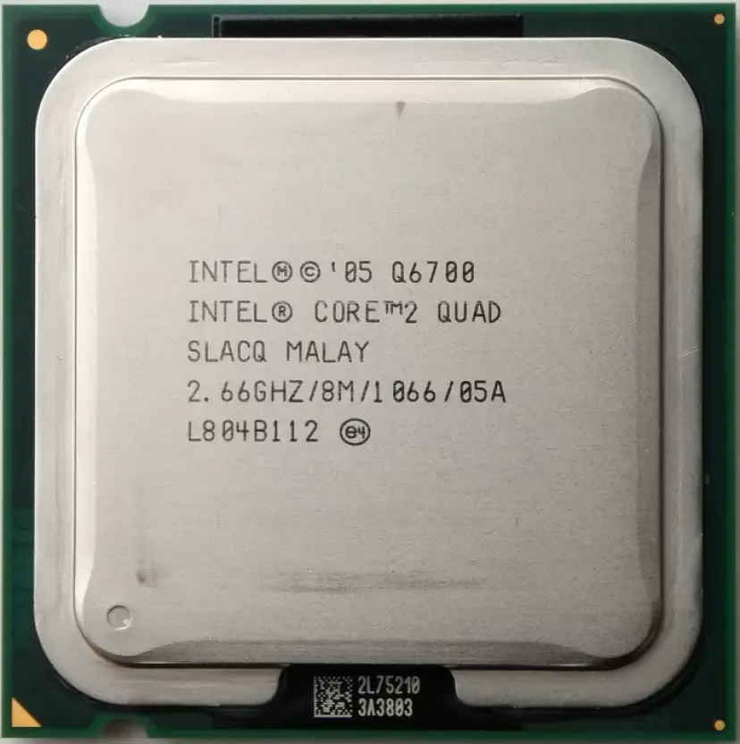 Intel Core 2 Quad Q6700 Processor