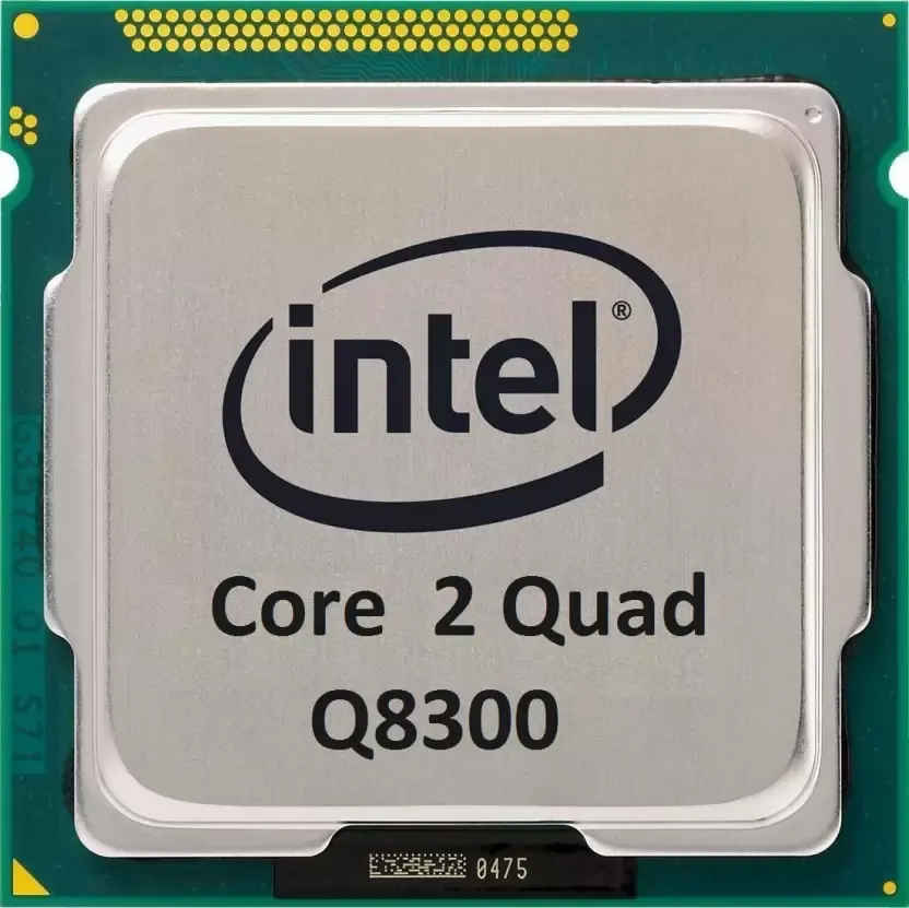 Intel Core 2 Quad Q8300 Processor