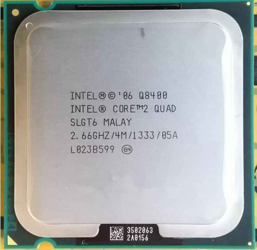 Intel Core 2 Quad Q8400 Processor
