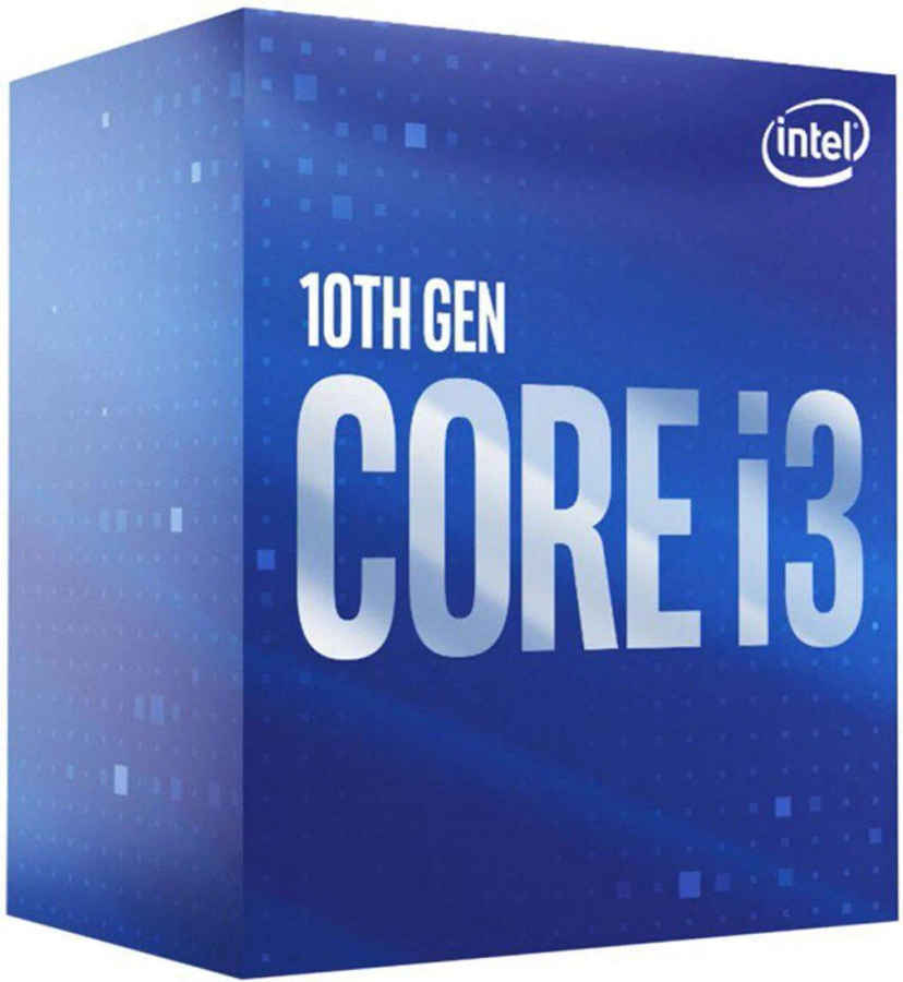 Intel Core i3-10100F Desktop Processor