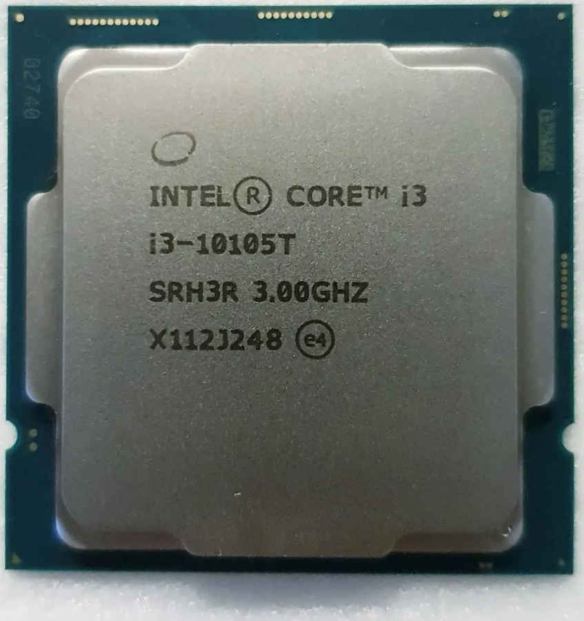 Intel Core i3-10105T 10th Gen Desktop Processor