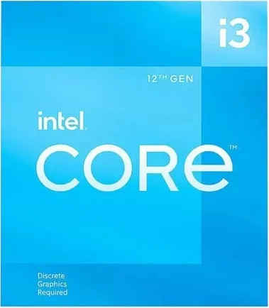 Intel Core i3-12100F 12th Gen Desktop Processor
