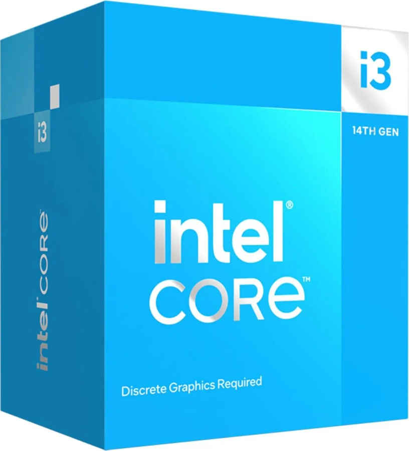 Intel Core i3-14100F 14th Gen Desktop Processor