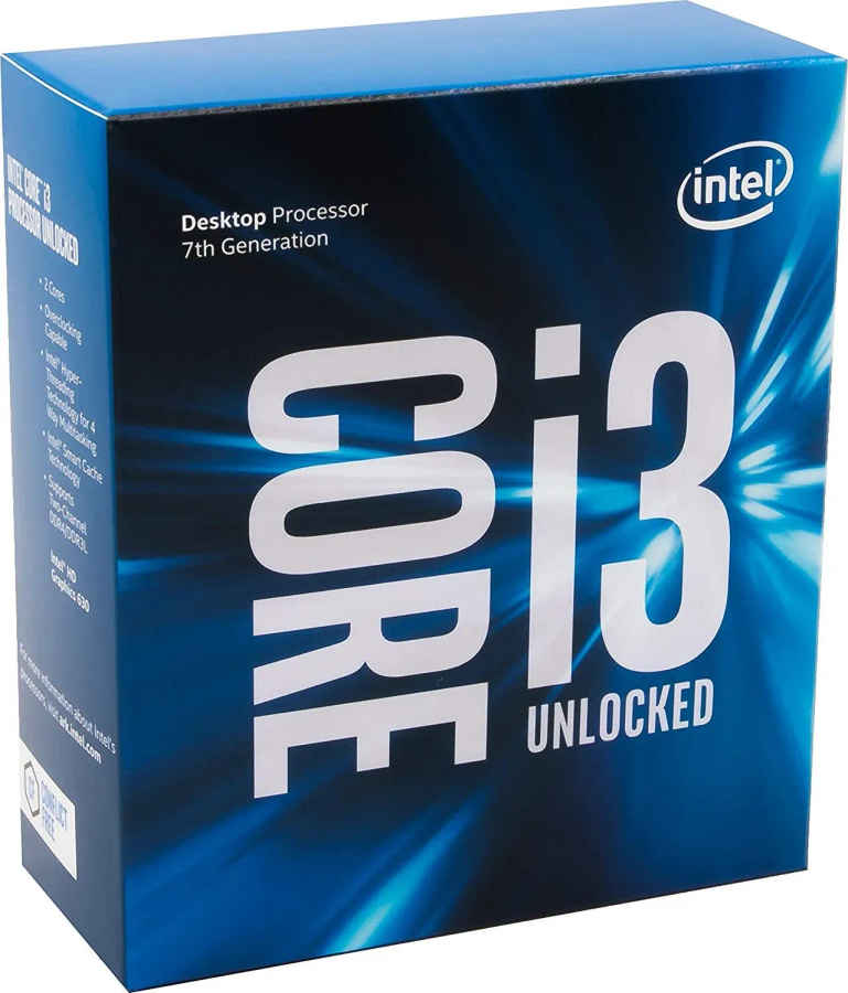 Intel Core i3-7350K 7th Gen Desktop Processor