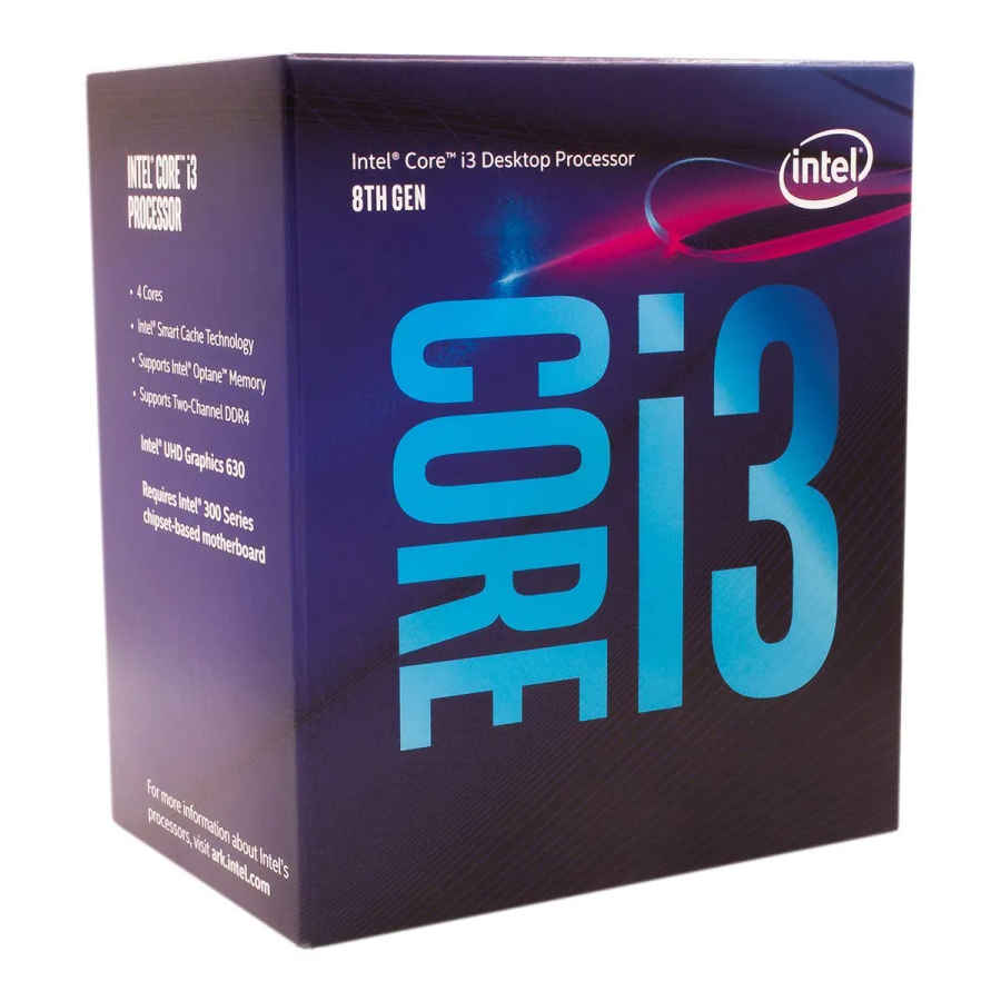 Intel Core i3-8100 Desktop Processor