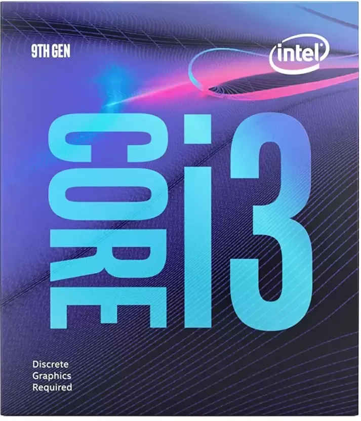 Intel Core i3-9100F Desktop Processor