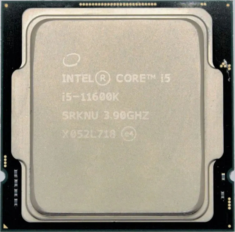 Intel Core I5 11600K 11th Gen Desktop Processor Price In India Full 