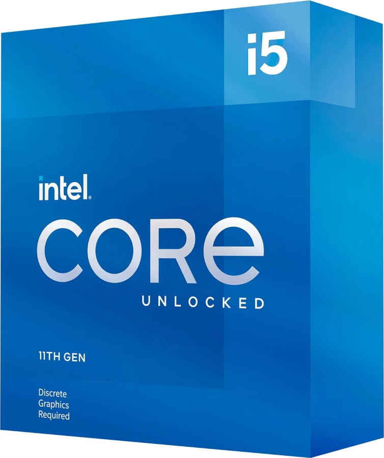 Intel Core i5-11600KF 11th Gen Desktop Processor