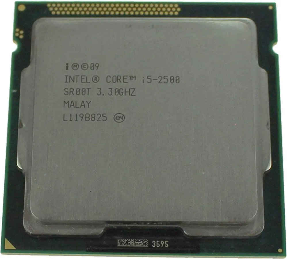 Intel Core i5-2500 Processor