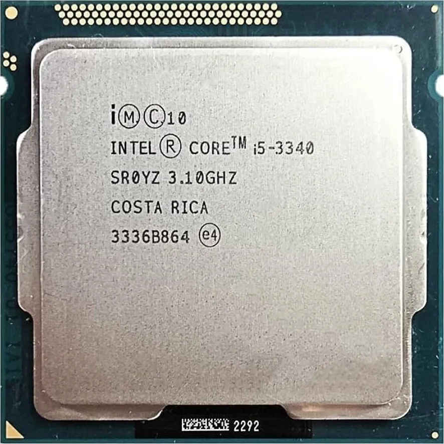 Intel Core i5-3340 3rd Gen Desktop Processor