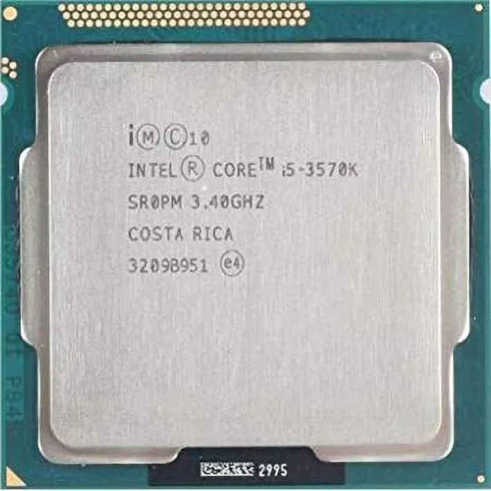 Intel Core i5-3570K 3rd Gen Desktop Processor