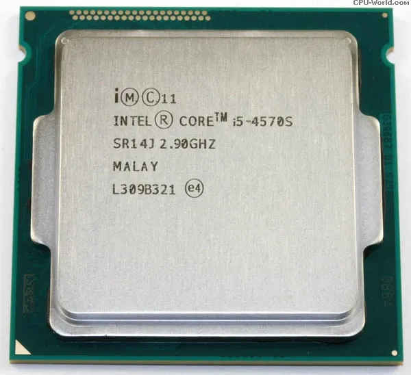 Intel Core i5-4570s 4th Gen Desktop Processor