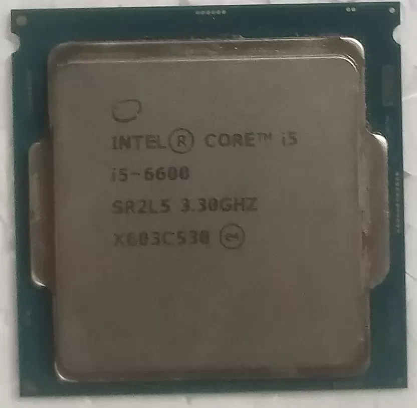 Intel Core i5-6600 Processor