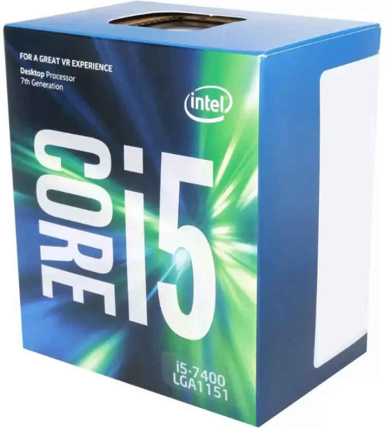 Intel Core i5-7400 Processor