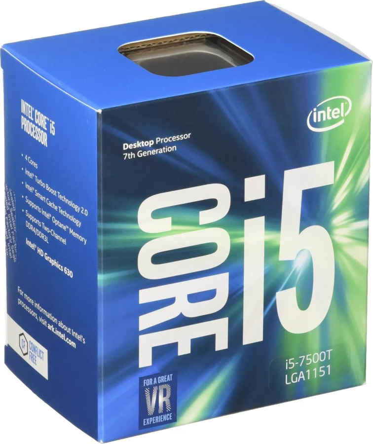 Intel Core i5-7500T 7th Gen Desktop Processor