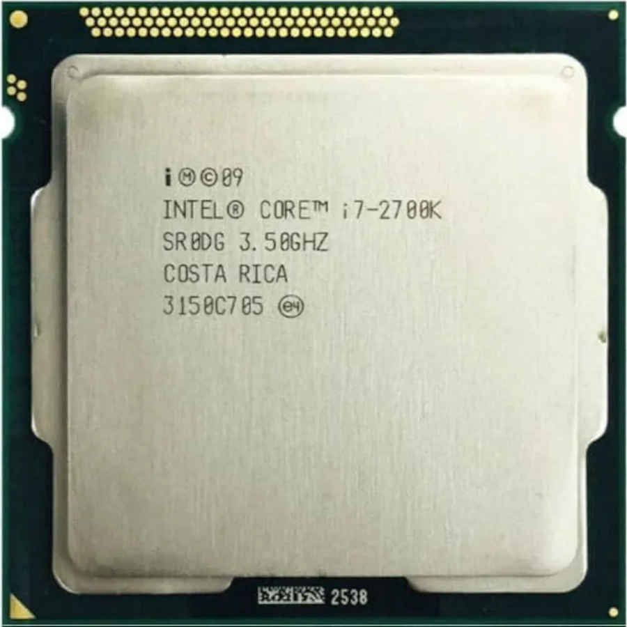 Intel Core i7-2700K 2nd Gen Desktop Processor