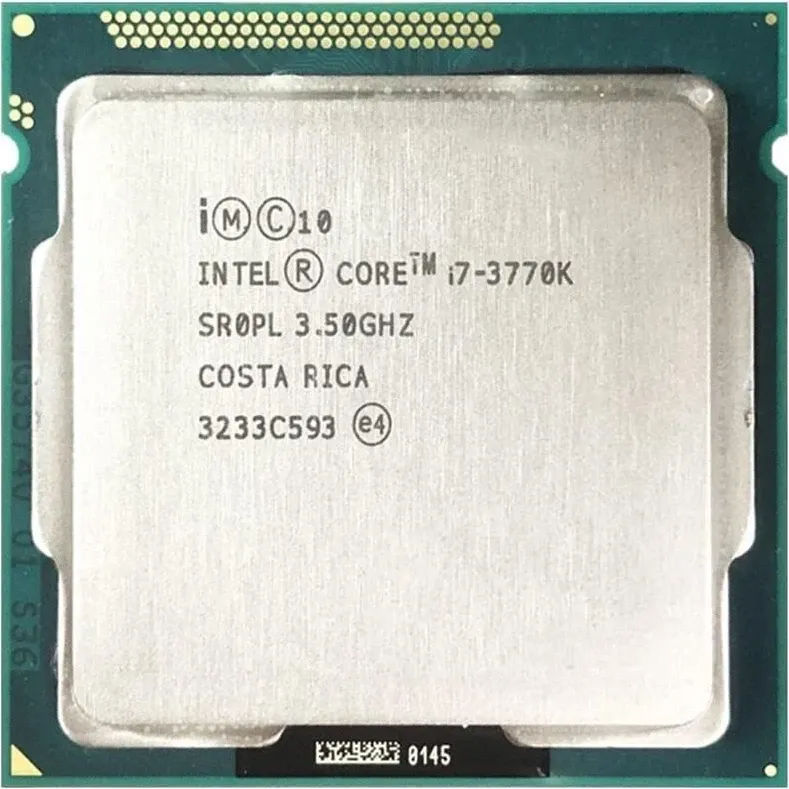 Intel Core I7-3770K 3.5GHz Quad-Core Processor – LGA1155 – 8MB Cache – New