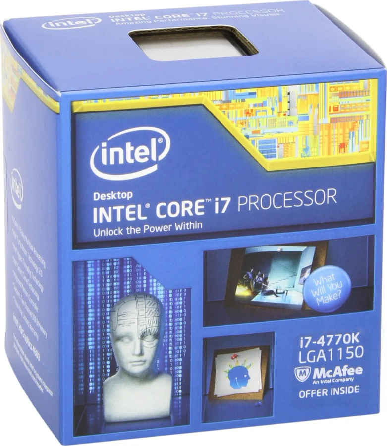 Intel Core i7-4770K 4th Gen Desktop Processor