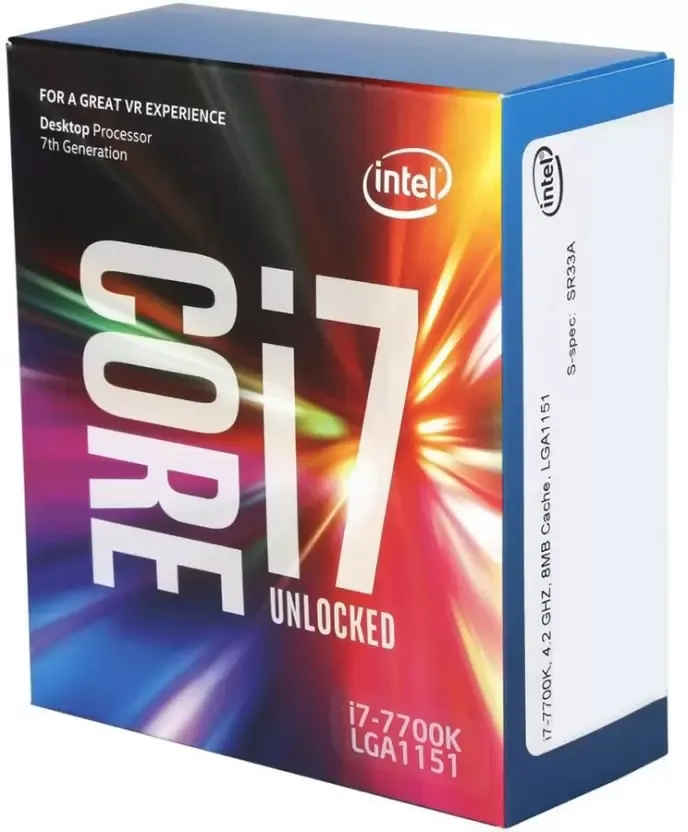 Intel Core i7-7700K Processor