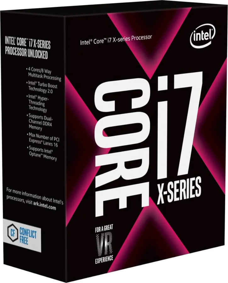 Intel Core i7-7740X X-Series 7th Gen Desktop Processor