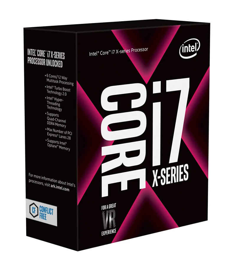 Intel Core i7-7800x Processor