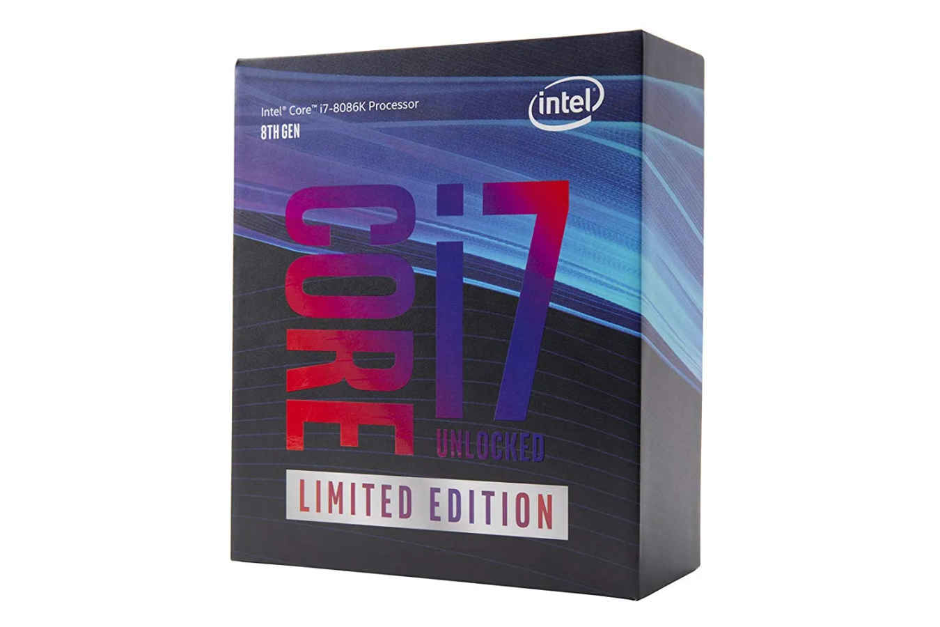 Intel Core i7-8086K Desktop Processor