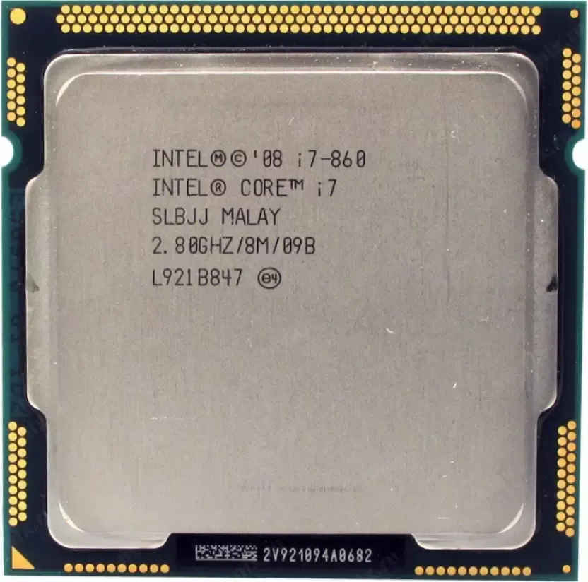 Intel Core i7-860 Processor