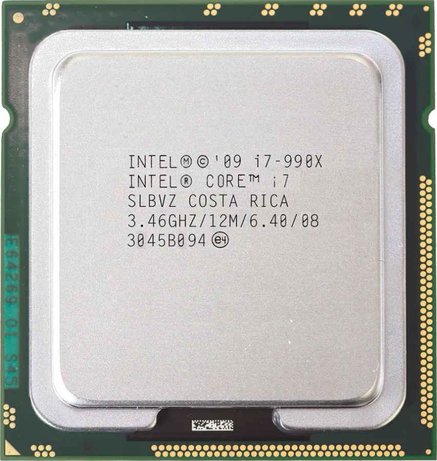 Intel Core i7-990X Extreme Edition Desktop Processor