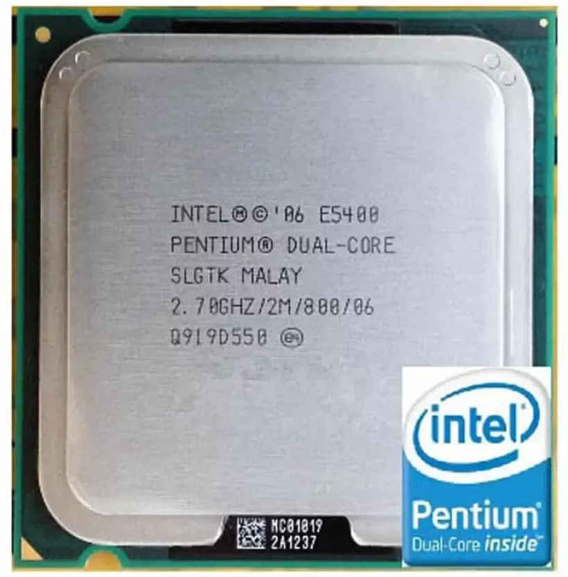 Intel Pentium Dual Core E5400 Processor