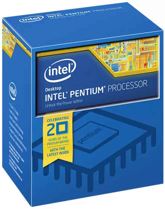 Intel Pentium Dual Core G3258 Processor